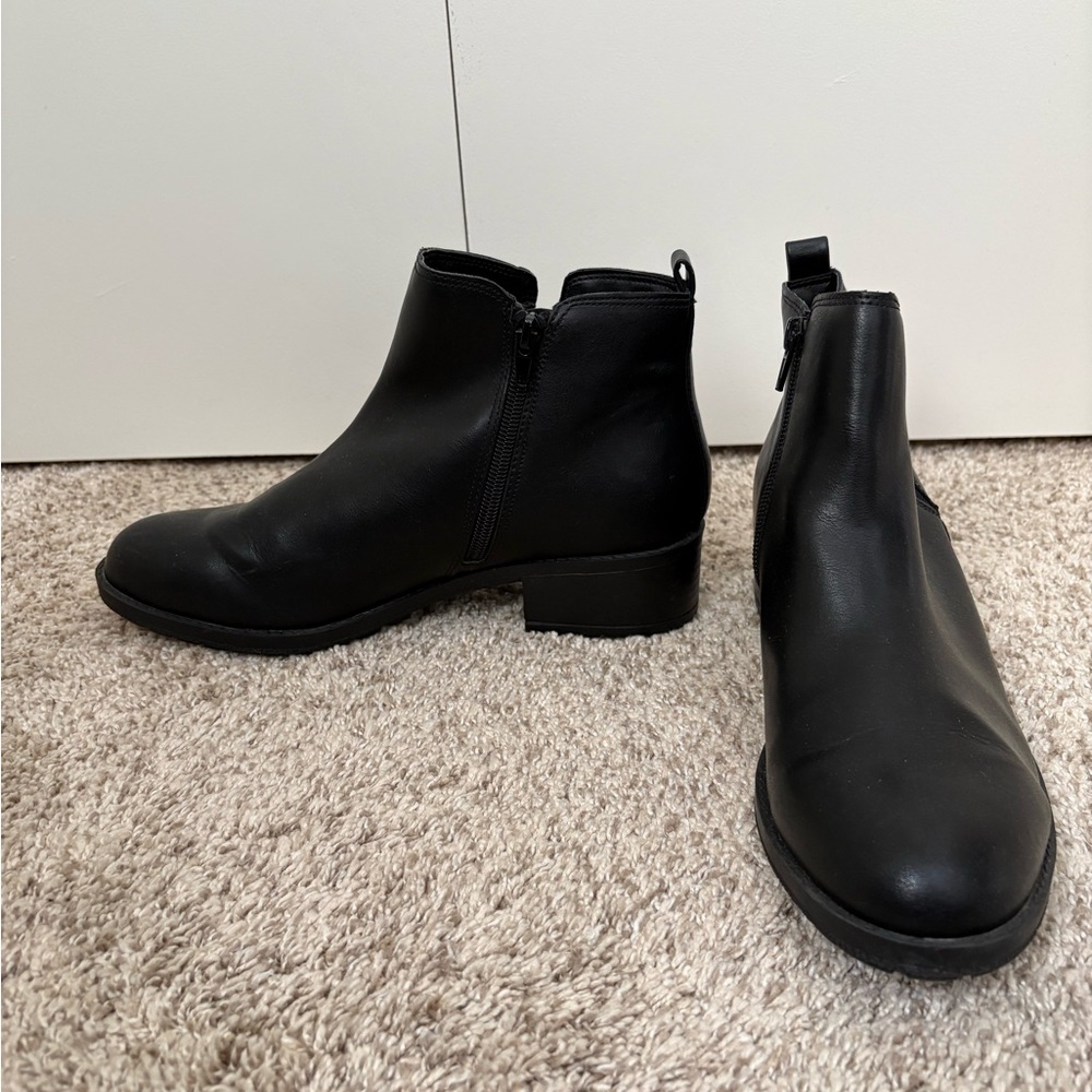 Style & Co Black Ankle Boots - Picture 3 of 8